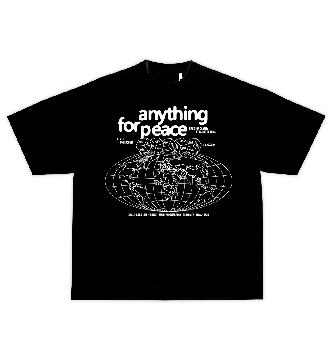 T-SHIRT - FÊTE DE LA MUSIQUE UNDERCOVER X PALMER
