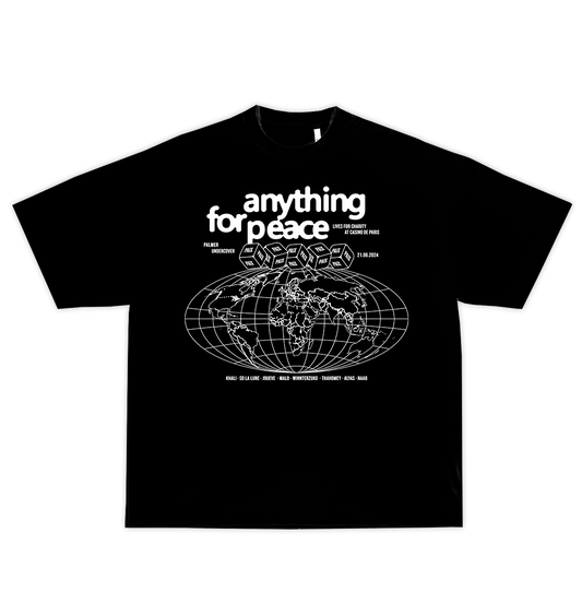 T-SHIRT - FÊTE DE LA MUSIQUE UNDERCOVER X PALMER