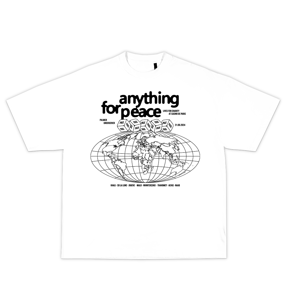 T-SHIRT - FÊTE DE LA MUSIQUE UNDERCOVER X PALMER
