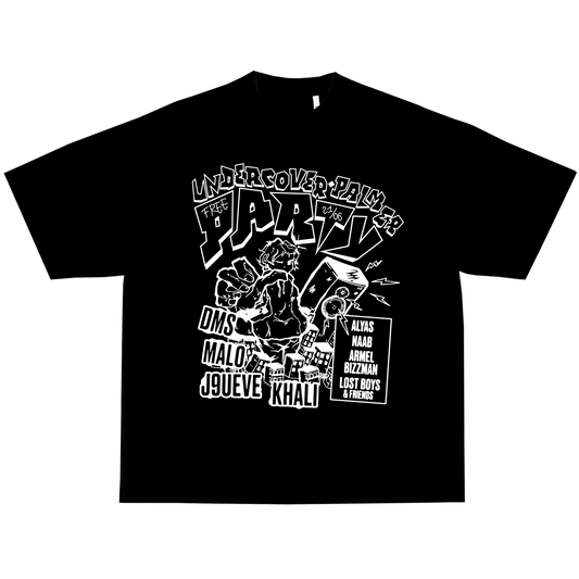 T-SHIRT - FÊTE DE LA MUSIQUE UNDERCOVER X PALMER