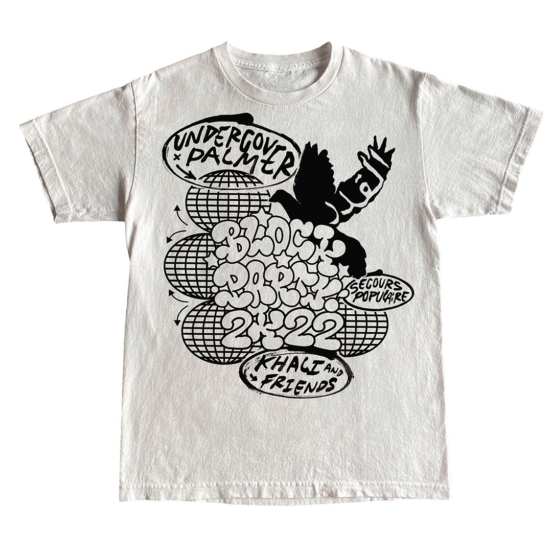 T-SHIRT - FÊTE DE LA MUSIQUE UNDERCOVER X PALMER