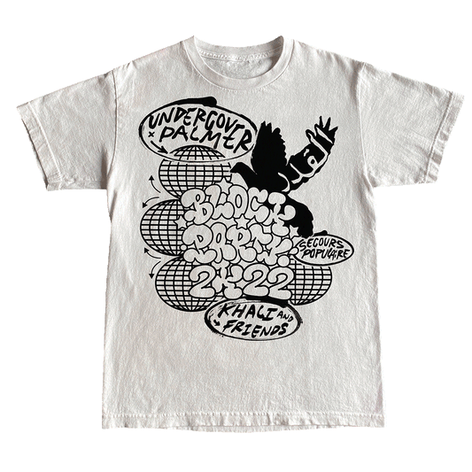 T-SHIRT - FÊTE DE LA MUSIQUE UNDERCOVER X PALMER