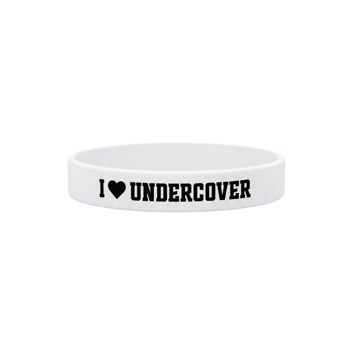 BRACELET CARITATIF - I LOVE UNDERCOVER