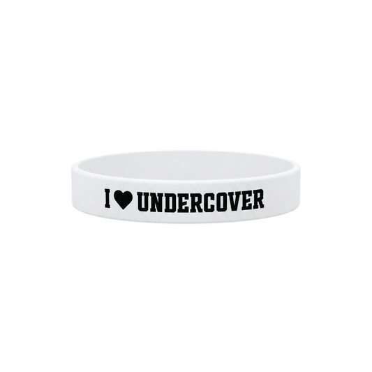 BRACELET CARITATIF - I LOVE UNDERCOVER